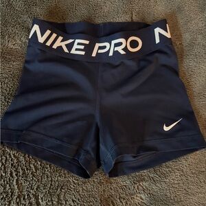 Nike Pros Navy blue